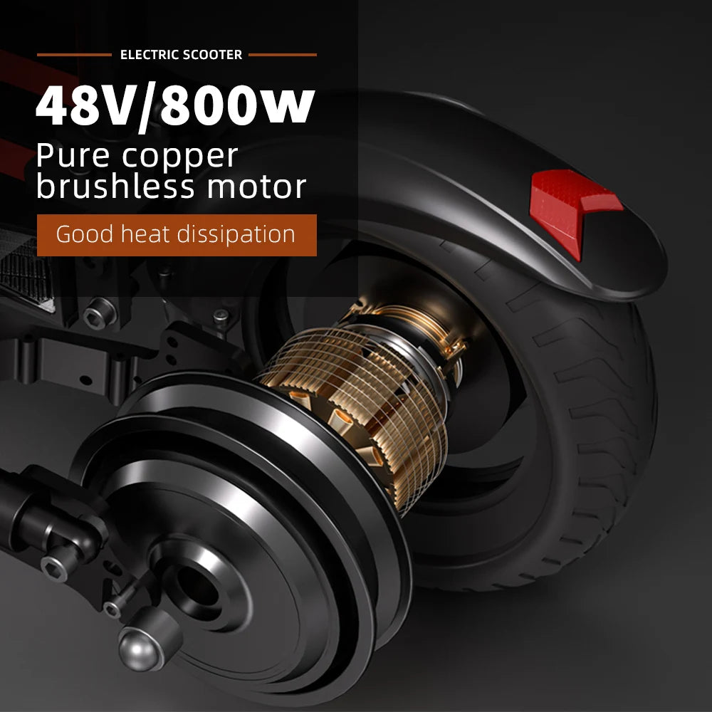 The JuHaoYong J01PRO Electric Scooter