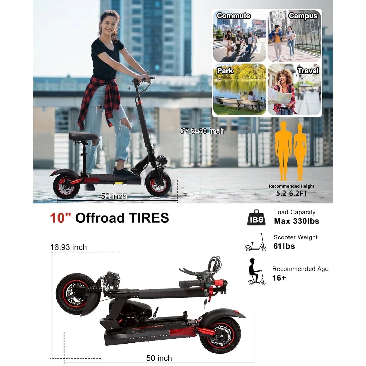 The YMJ-J01 Electric Scooter