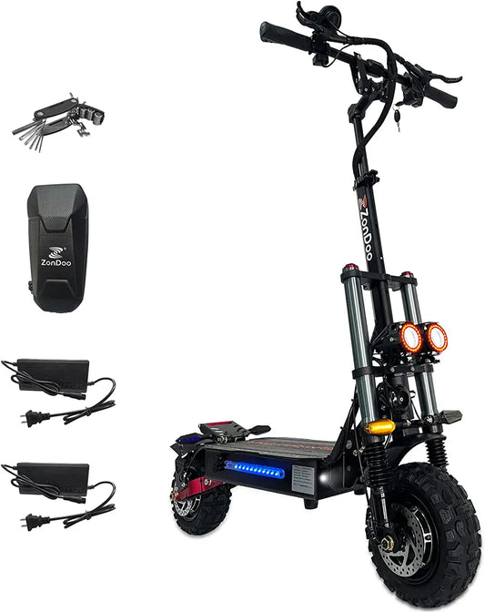 The ZOND ZO0 3PLUS Electric Scooter