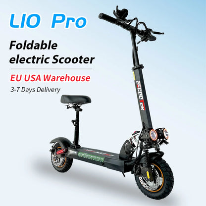 The L10 Pro - Foldable Long Range Electric Scooter