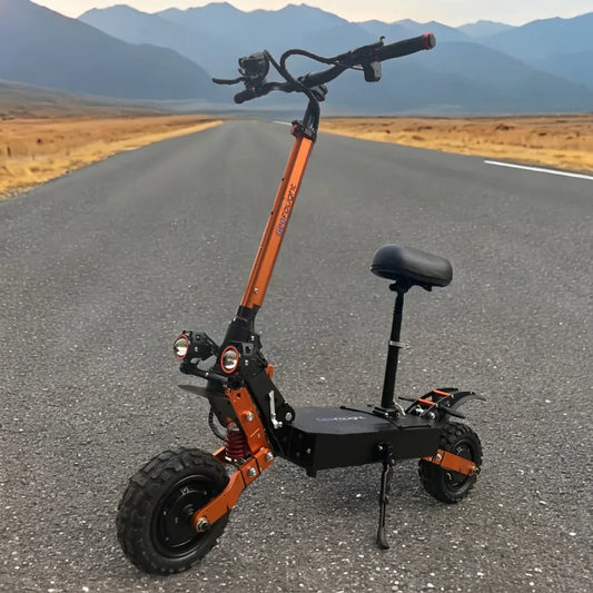 The Geofought M11 Electric Scooter