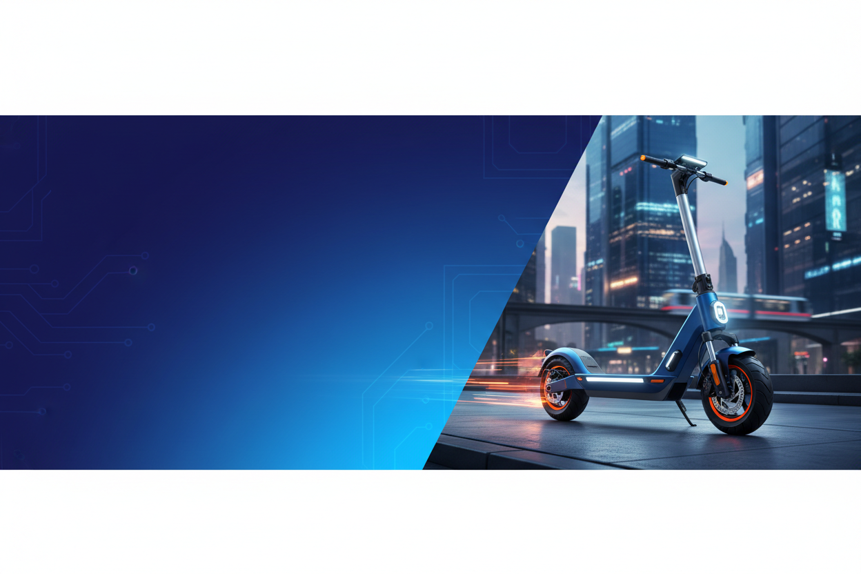 Electric Scooter Store Banner