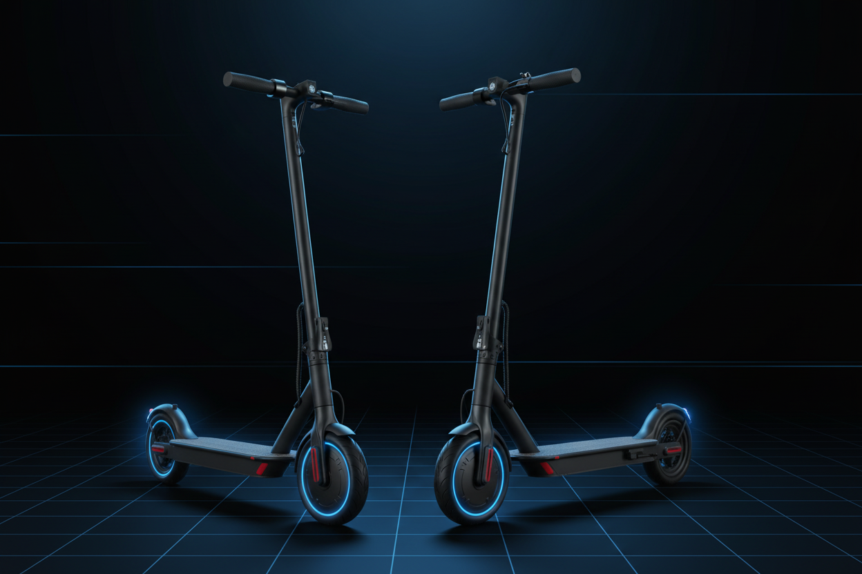 Futuristic Electric Scooters - APEX VELOCITY Style